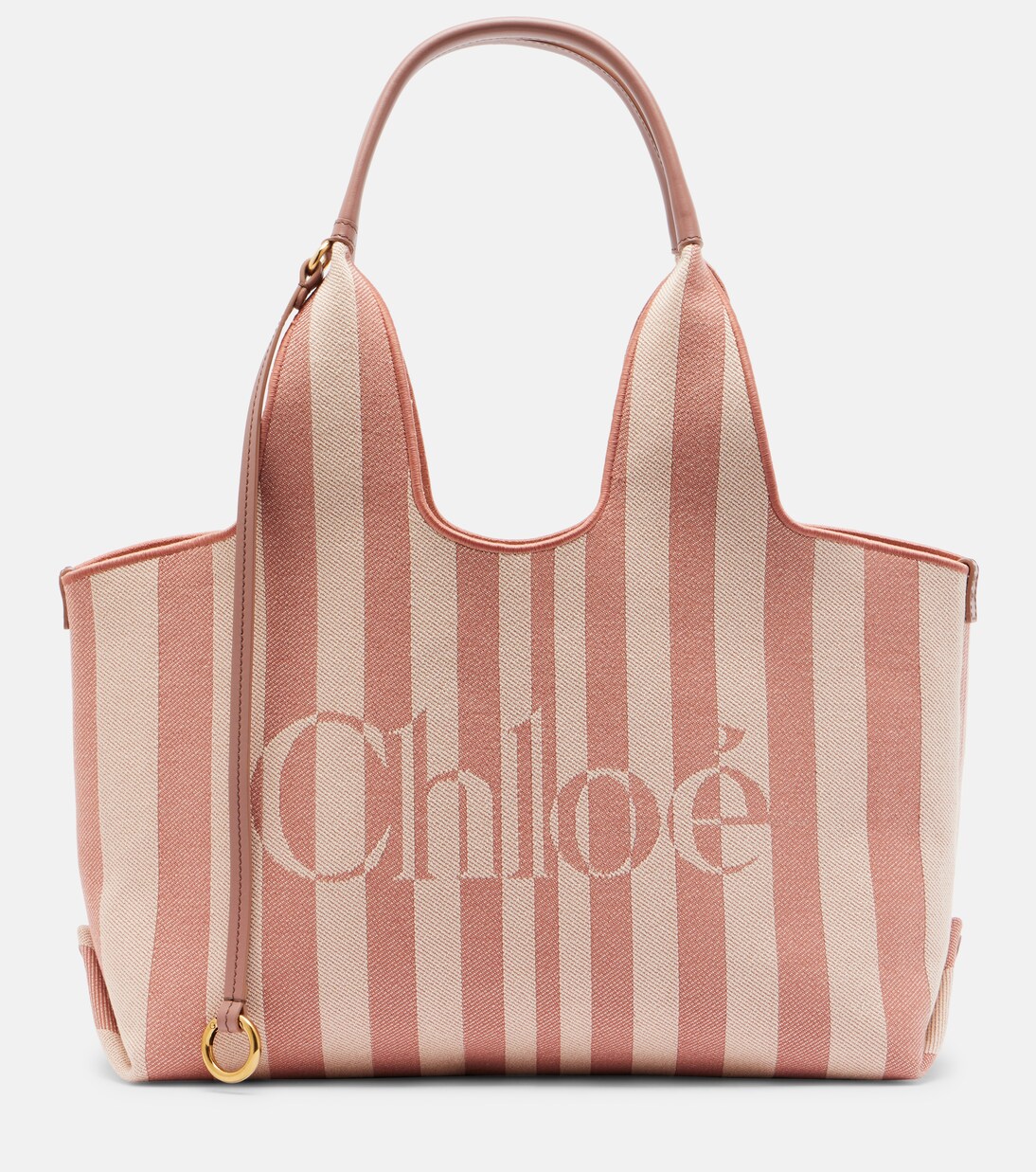 Tote Bag Chloé Stripy Large aus Canvas | Chloé
