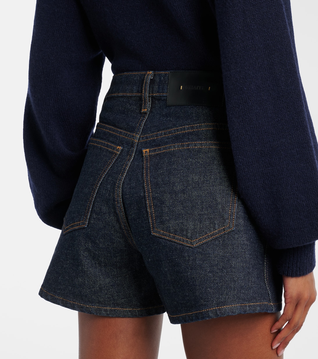 Danya denim shorts | Khaite