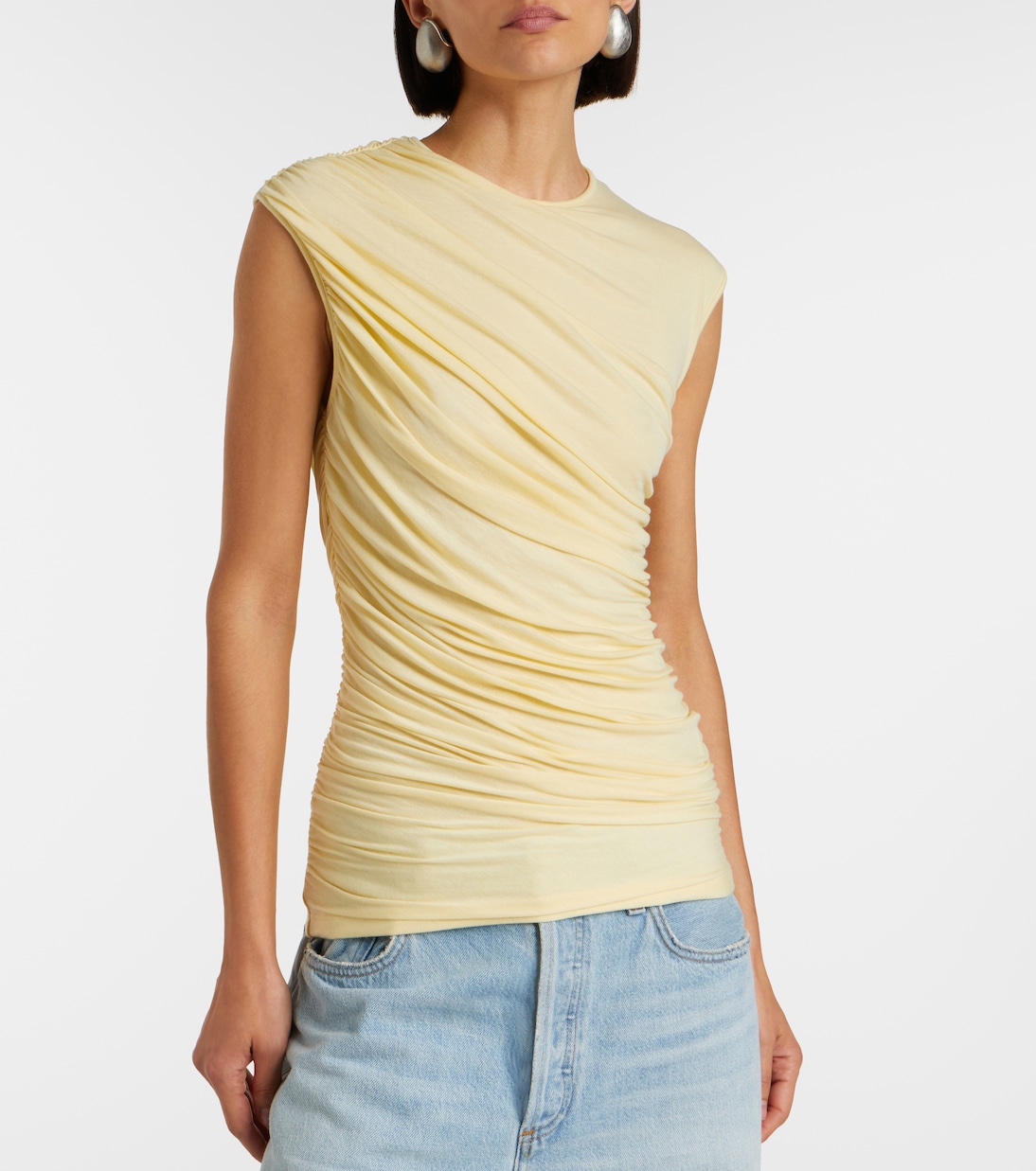 Ester ruched top | Agolde