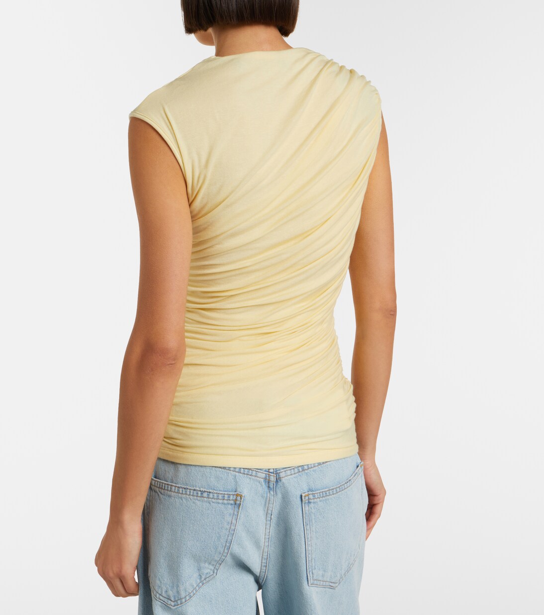 Ester ruched top | Agolde