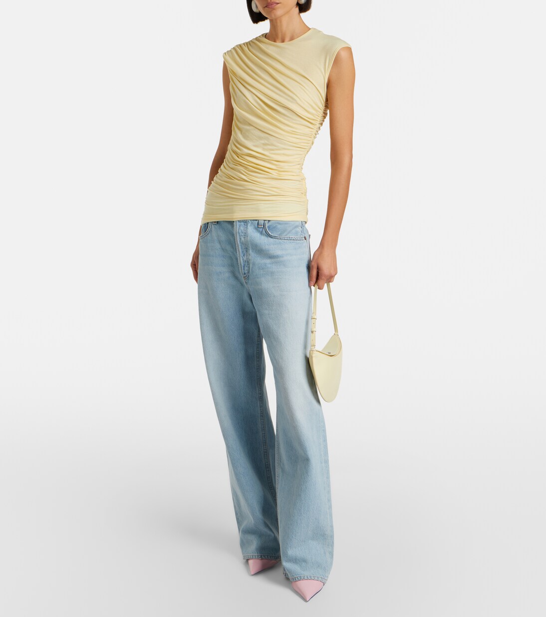 Ester ruched top | Agolde