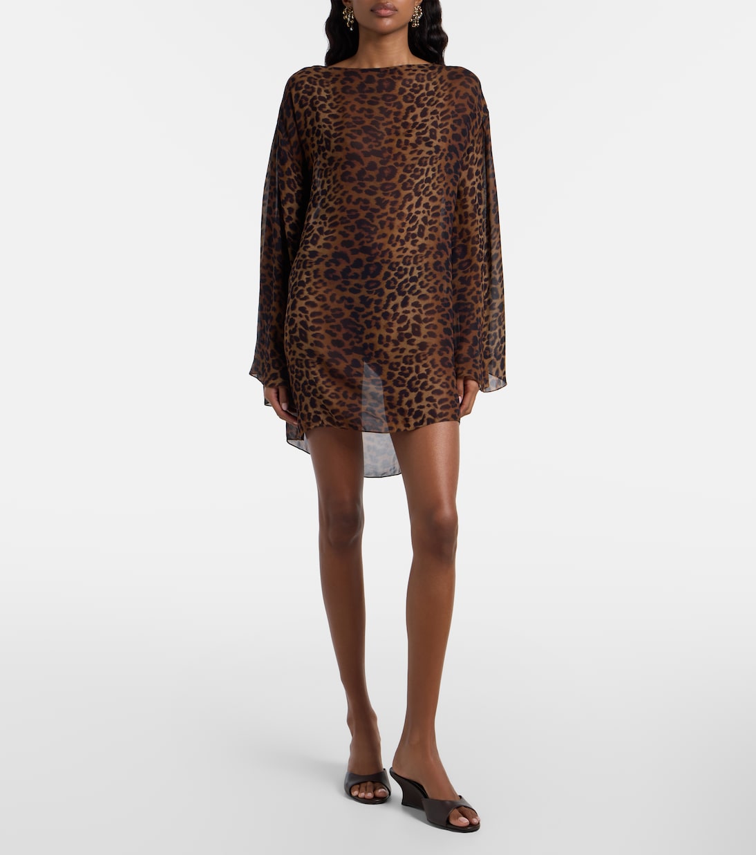 x Rosie Huntington-Whitely Tammy beach dress | ViX Paula Hermanny