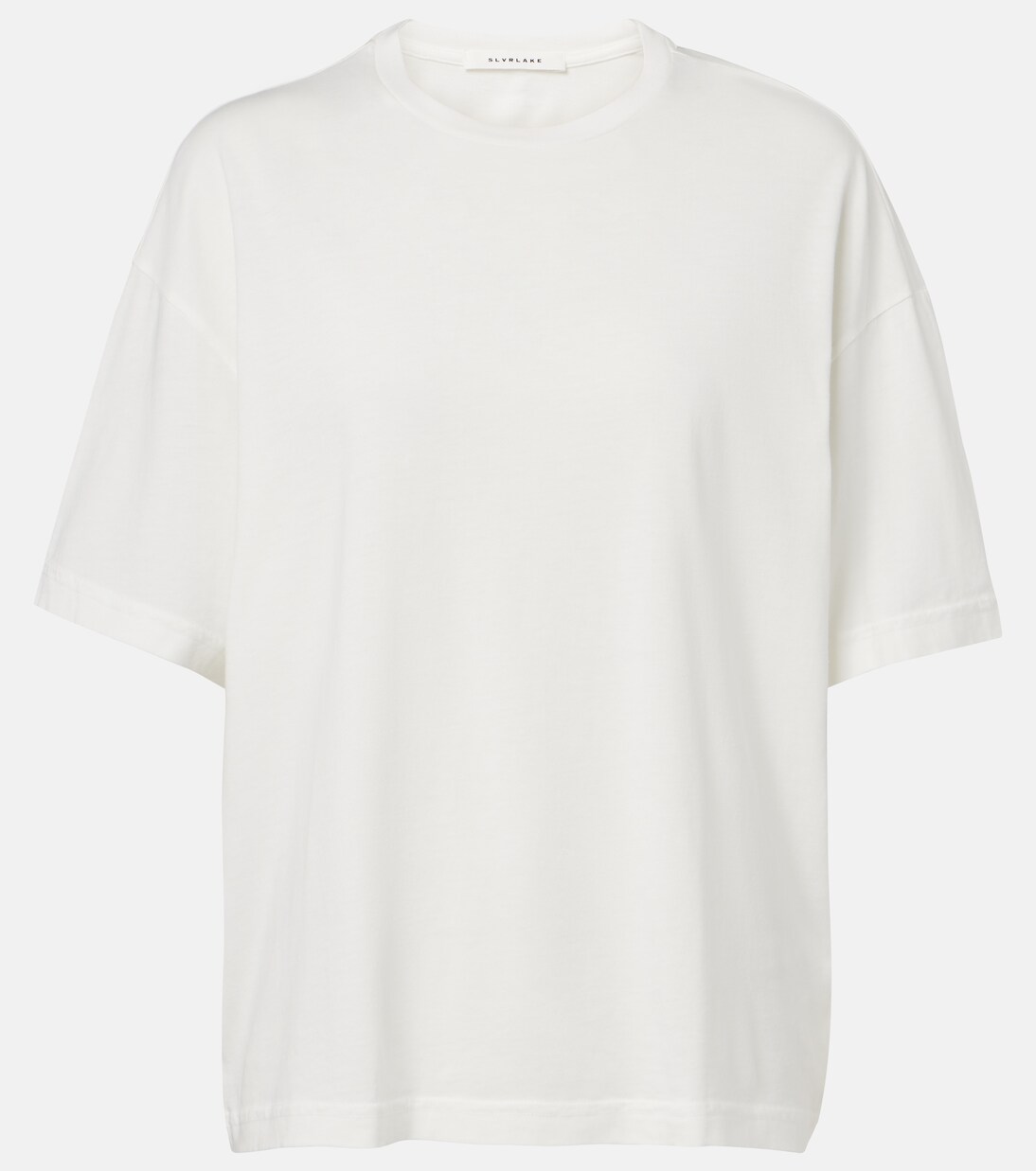 T-shirt Boyfriend en coton | Slvrlake