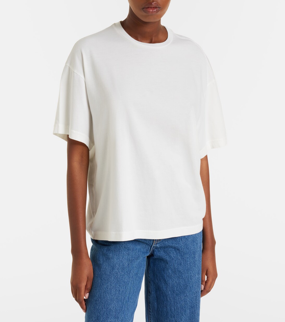 T-shirt Boyfriend en coton | Slvrlake