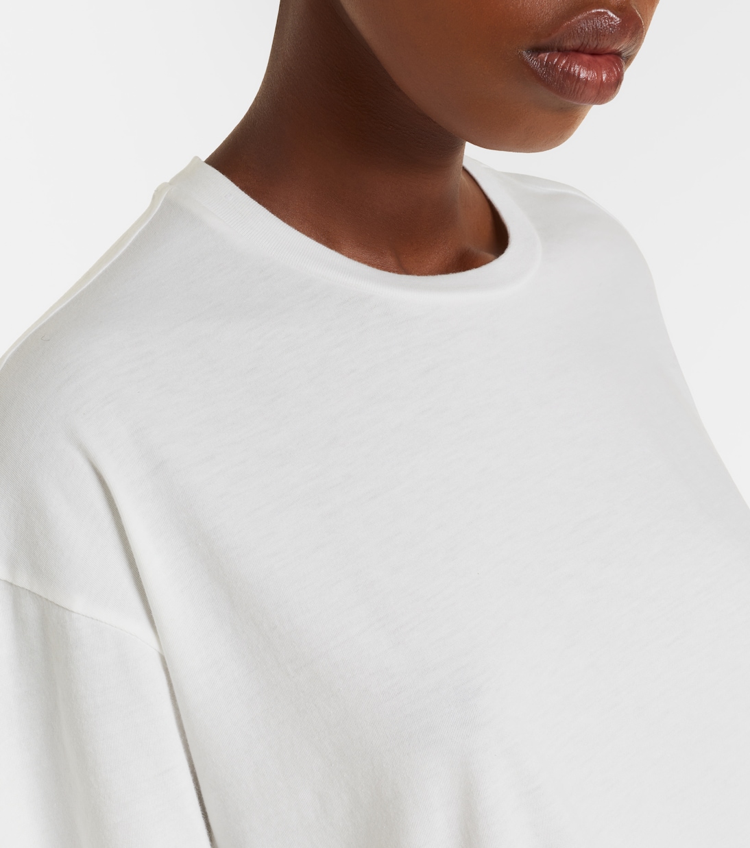 T-shirt Boyfriend en coton | Slvrlake
