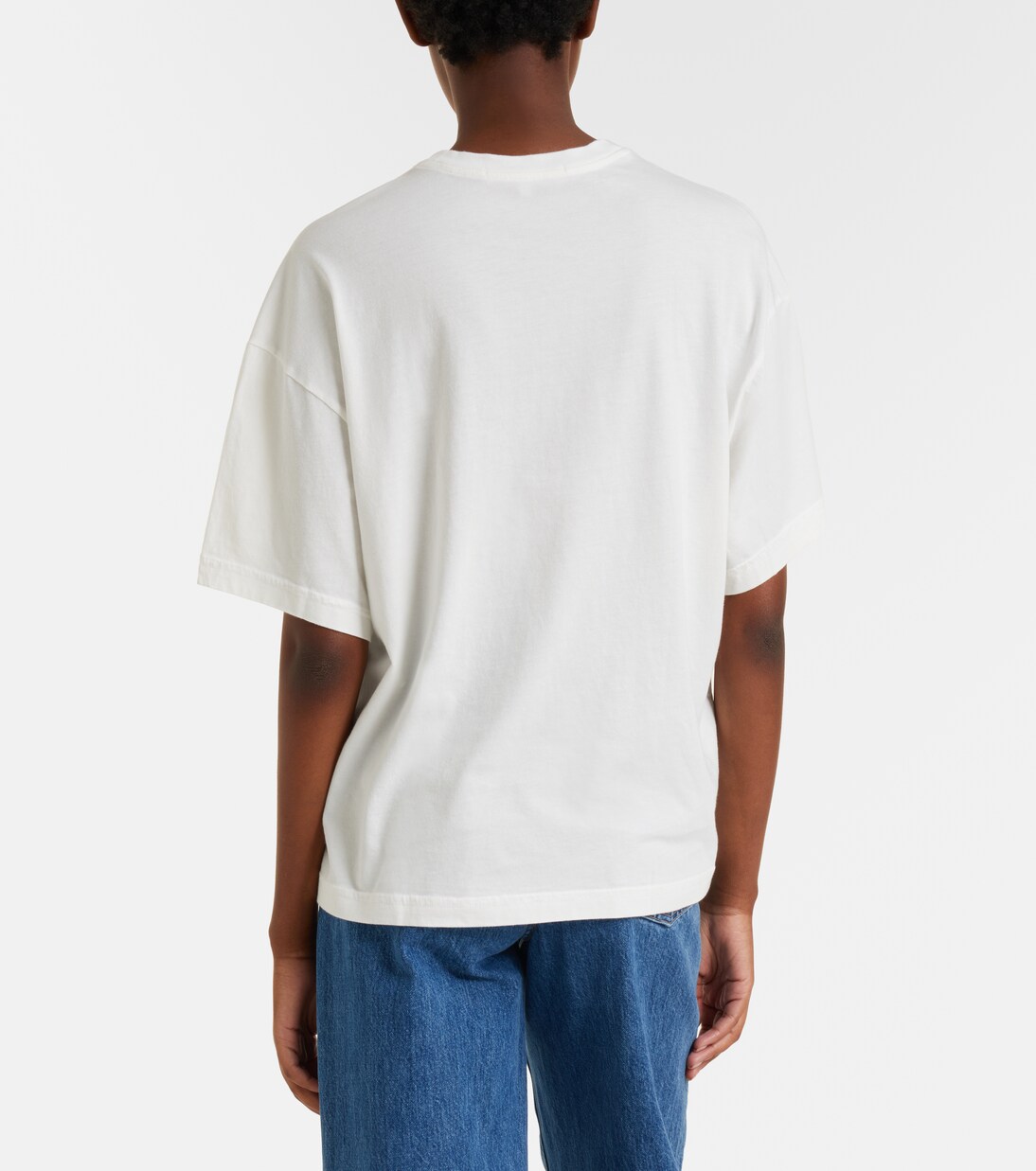 T-shirt Boyfriend en coton | Slvrlake