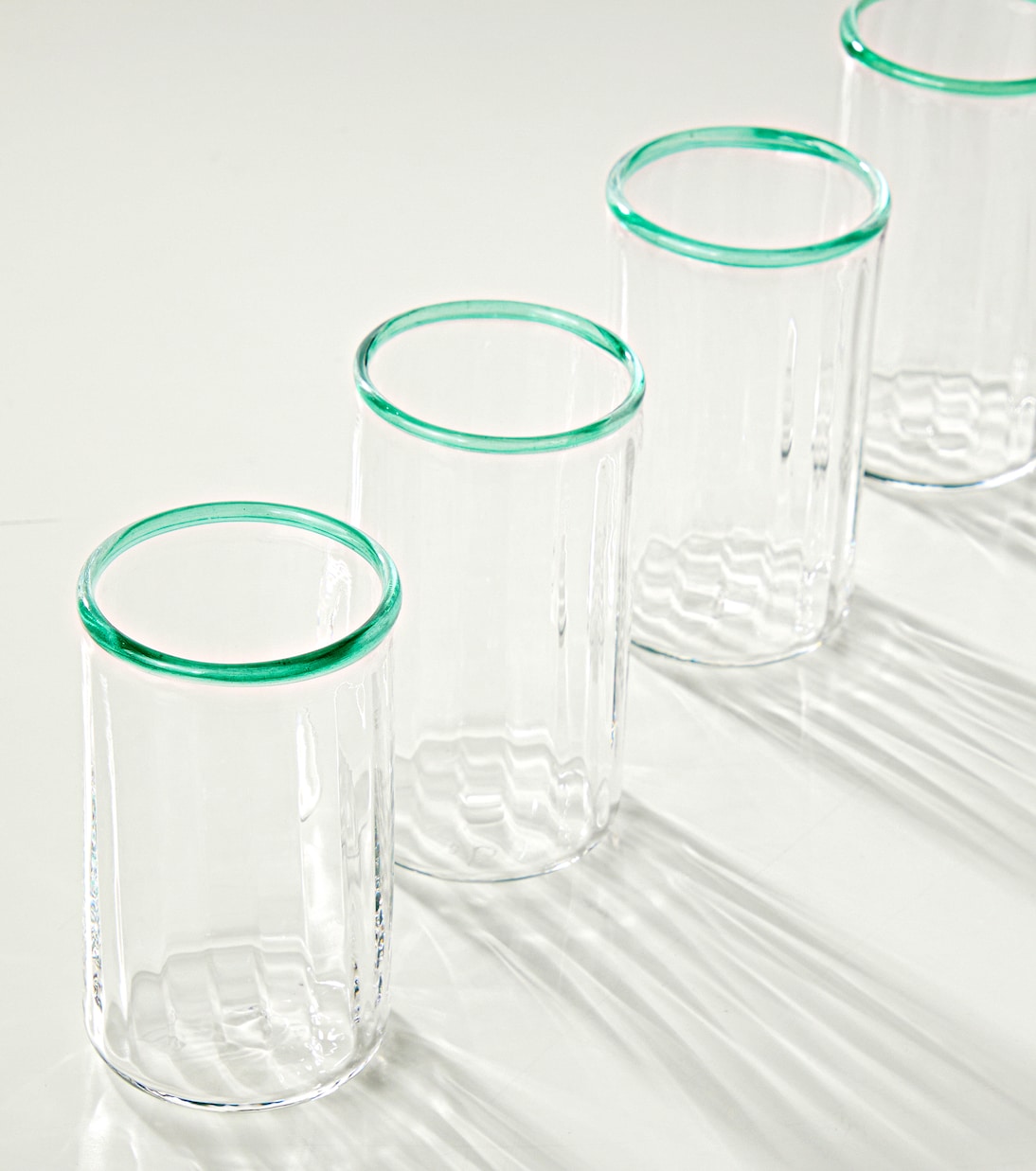 Peter Small set of 4 glasses | Akua Objects
