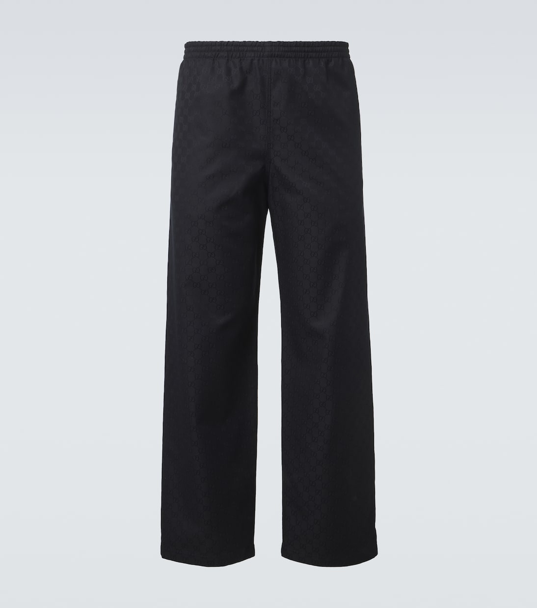 GG canvas straight-leg pants | Gucci