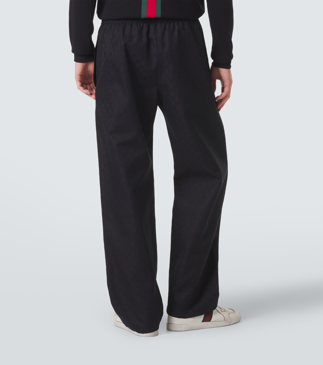 GG canvas straight-leg pants | Gucci
