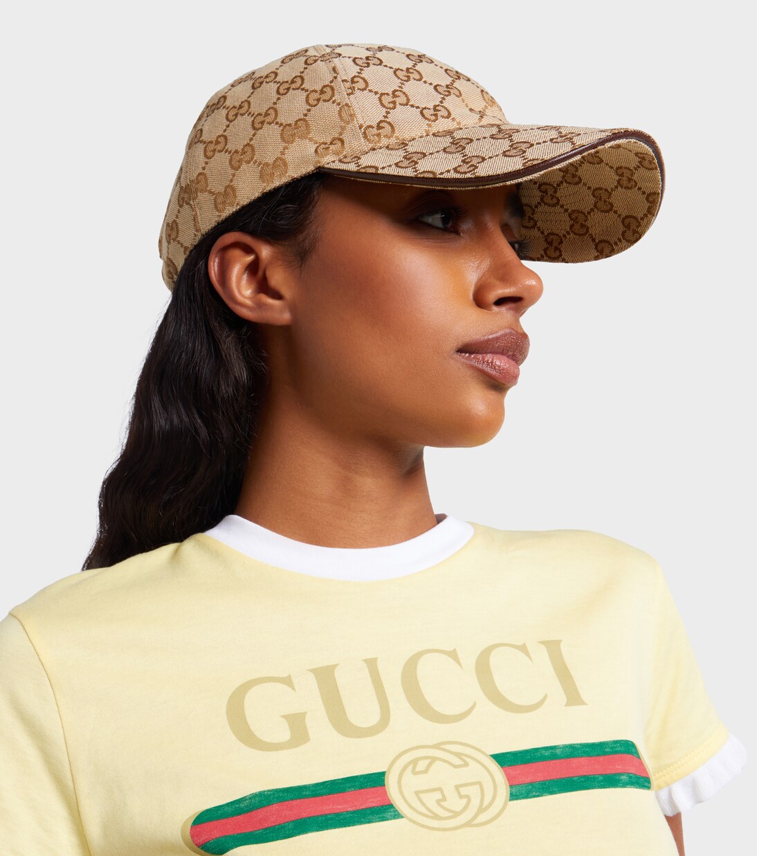 GG canvas baseball cap | Gucci