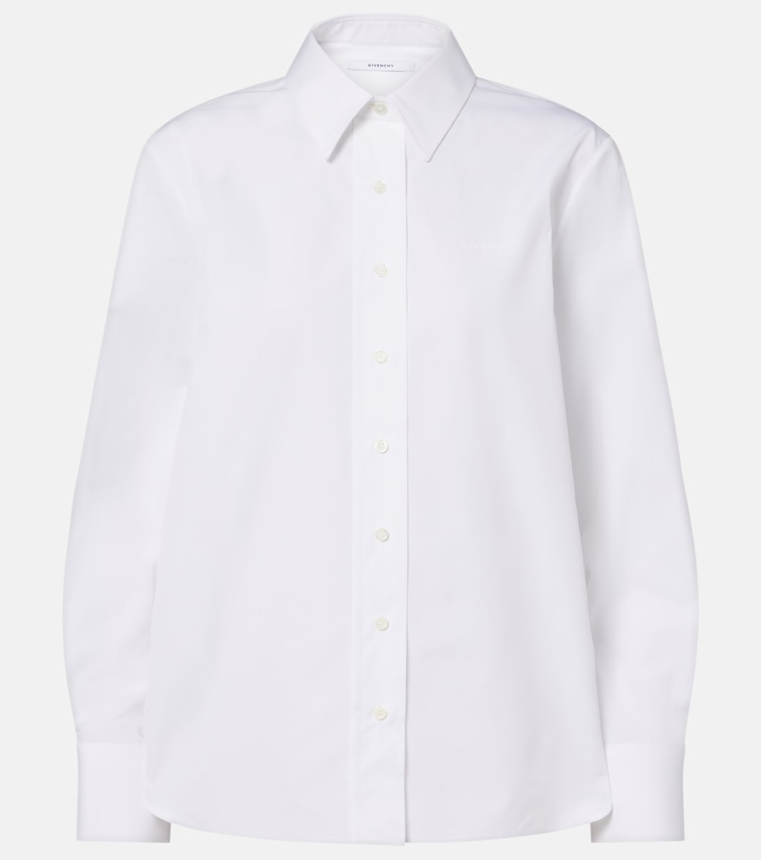 Chemise en popeline de coton | Givenchy