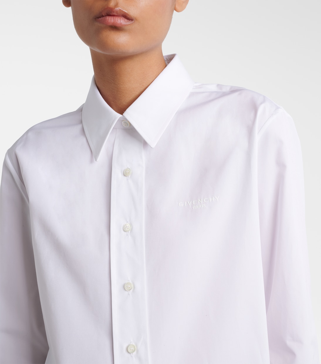 Chemise en popeline de coton | Givenchy