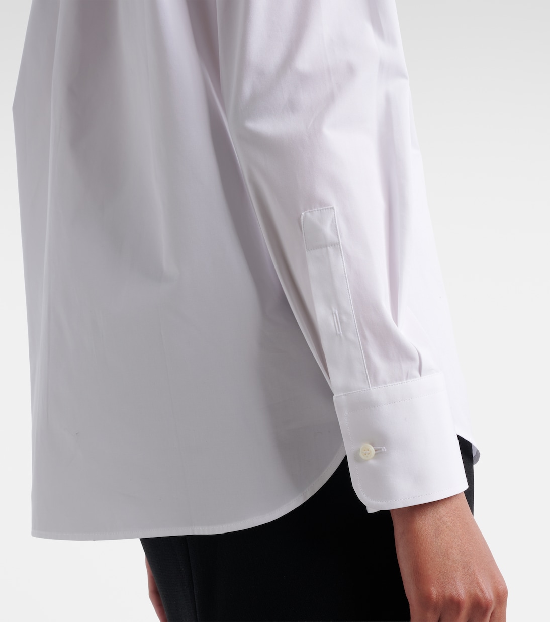 Chemise en popeline de coton | Givenchy