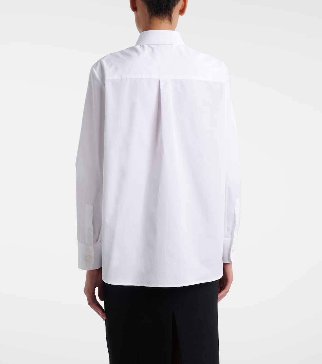 Chemise en popeline de coton | Givenchy