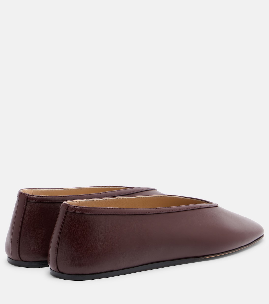 Luna leather ballet flats | Le Monde Béryl
