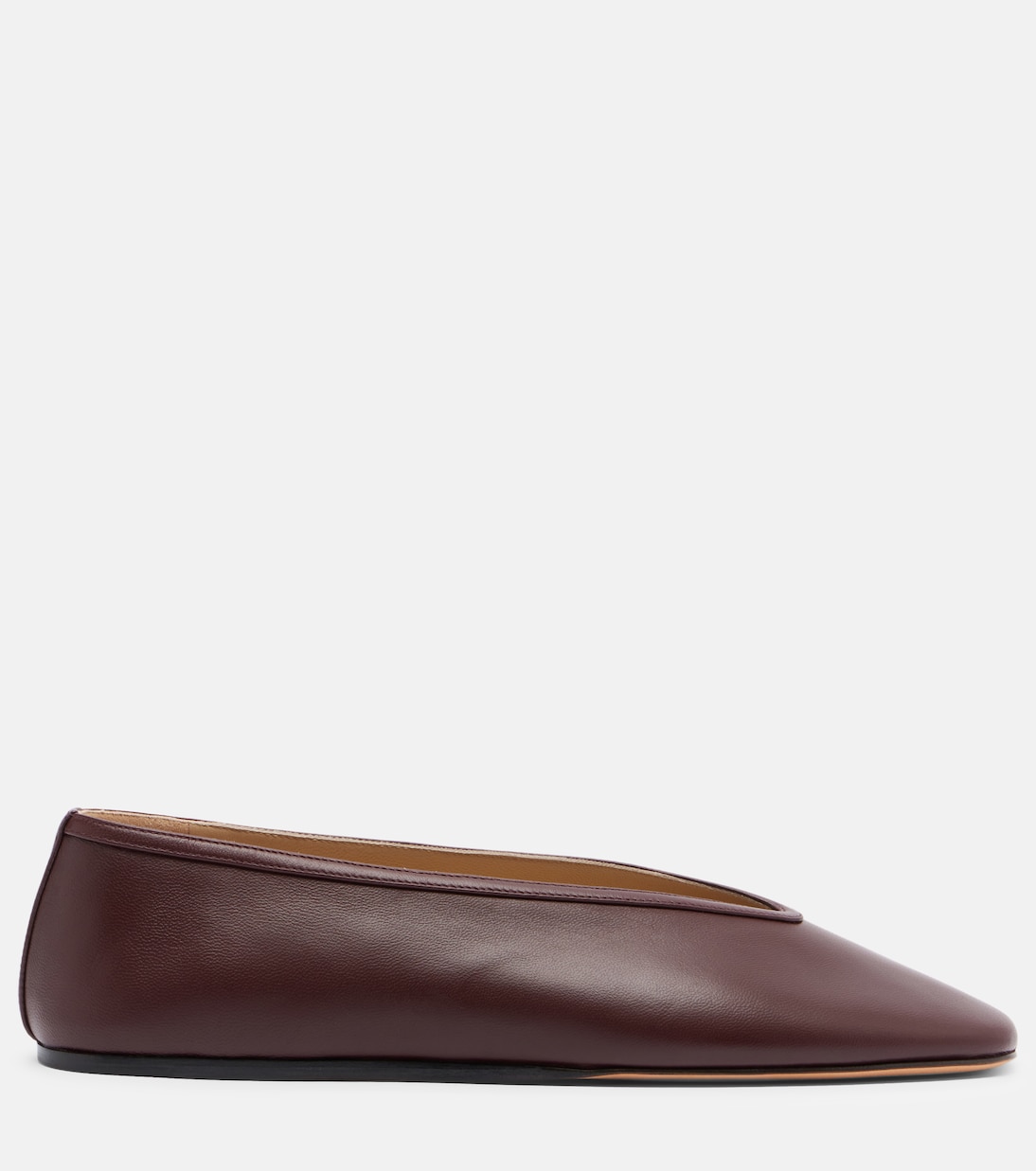 Luna leather ballet flats | Le Monde Béryl