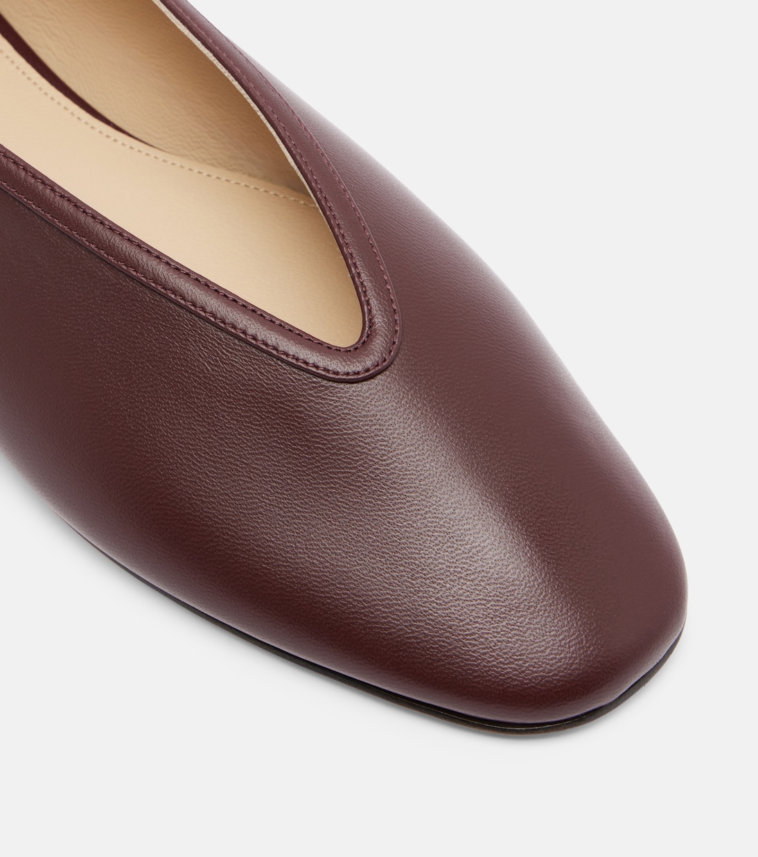 Luna leather ballet flats | Le Monde Béryl
