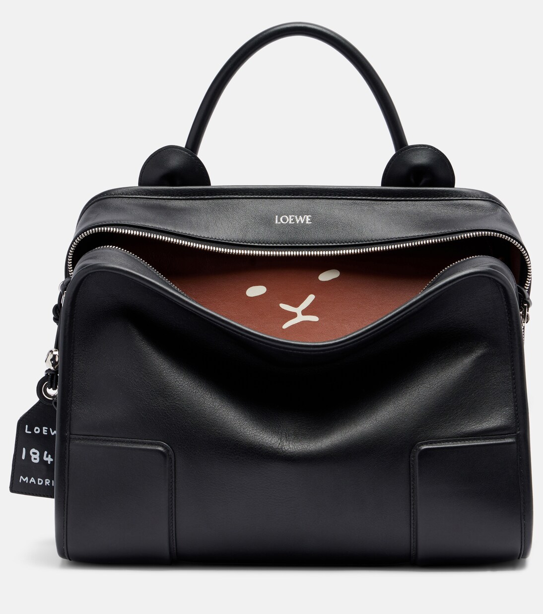 Tote Bag Amazona 180 Lion Intarsio Large | Loewe