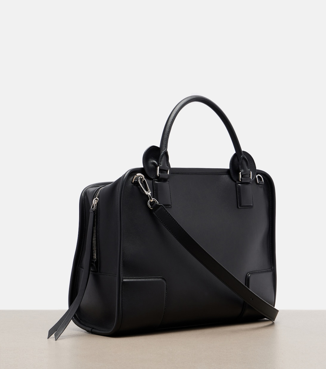 Tote Bag Amazona 180 Lion Intarsio Large | Loewe