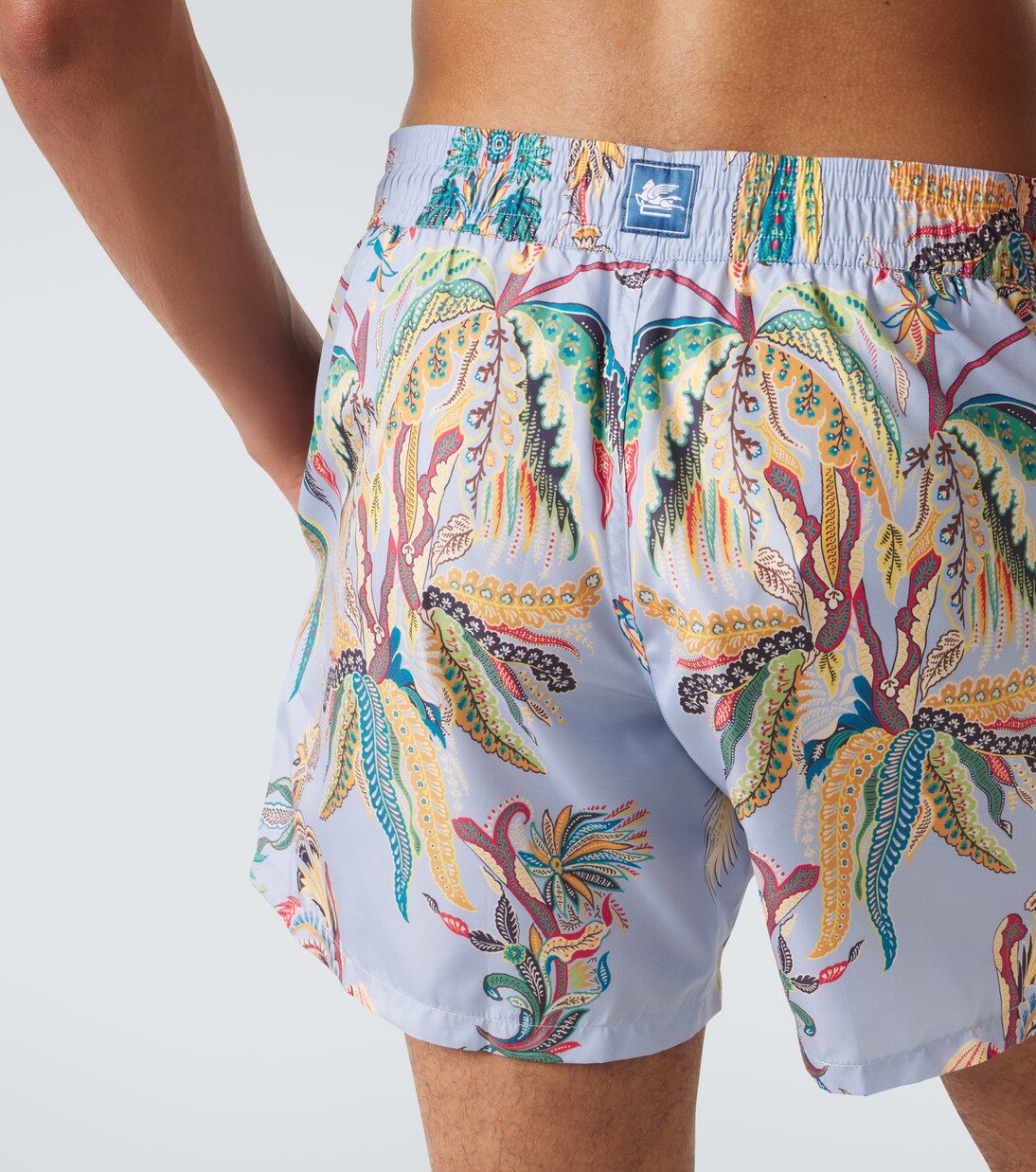 Printed swim trunks | Etro