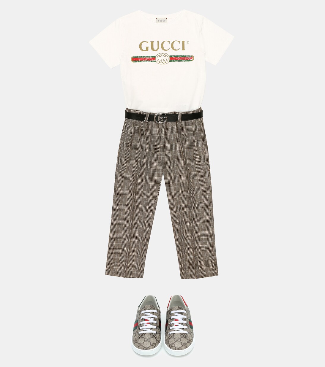 Gürtel aus Leder | Gucci Kids