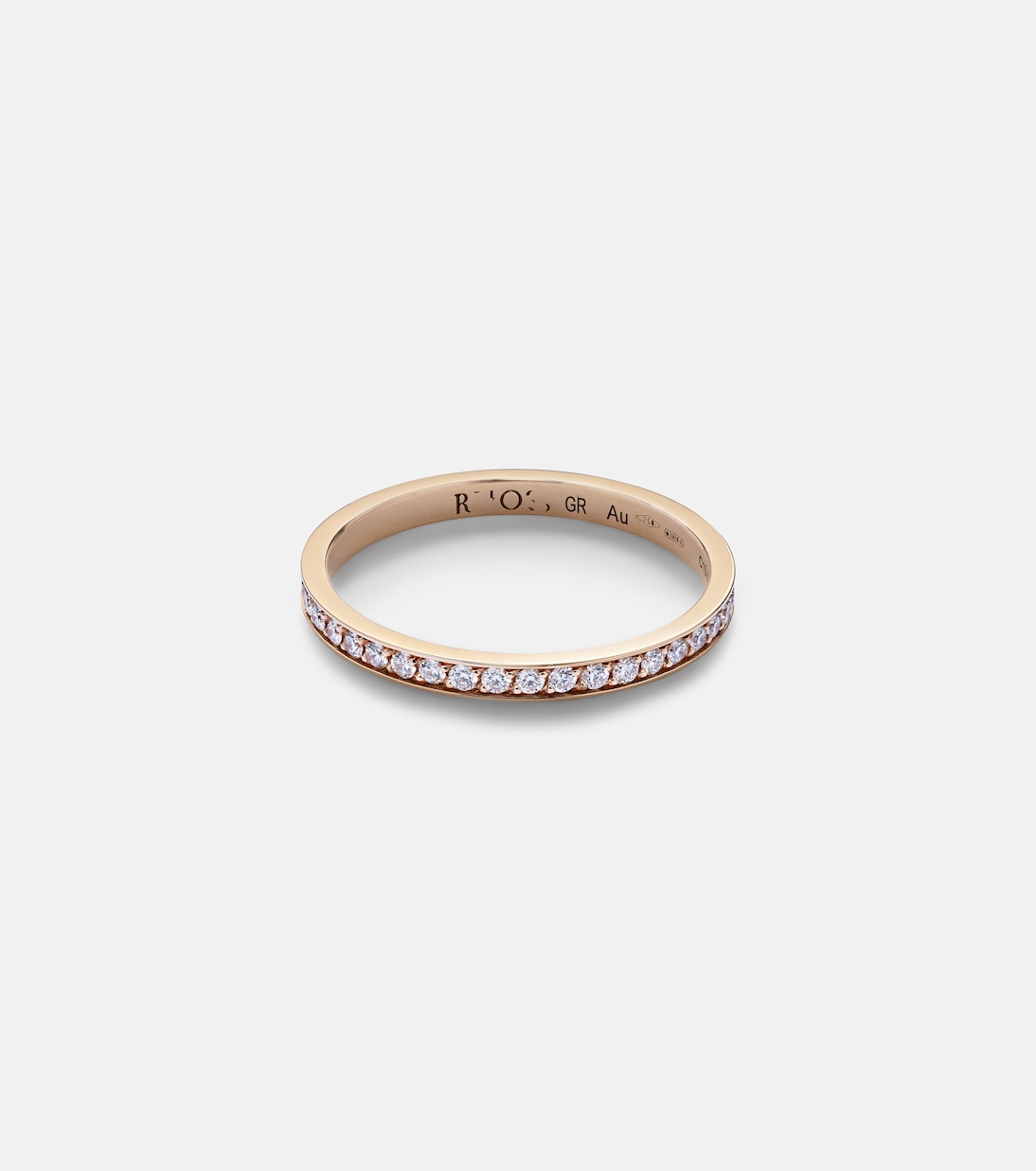 Berbere XS 18kt rose gold ring with diamonds | Repossi
