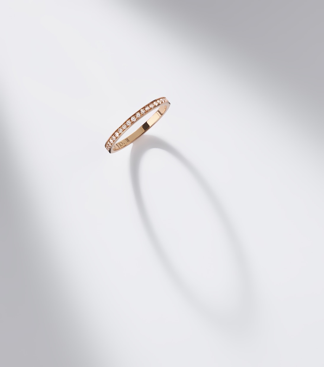Berbere XS 18kt rose gold ring with diamonds | Repossi