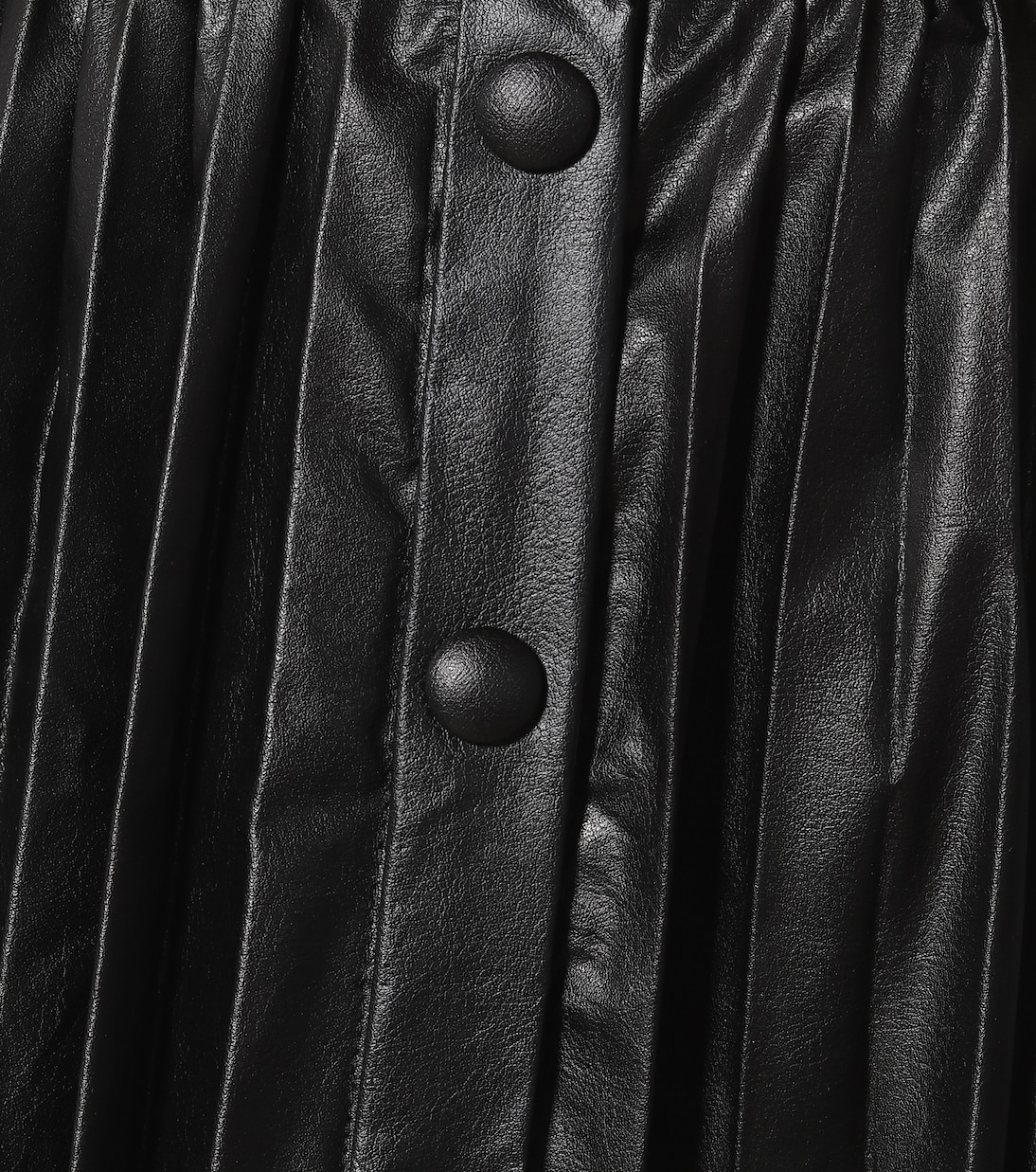 Midirock Davies aus Lederimitat | Isabel Marant