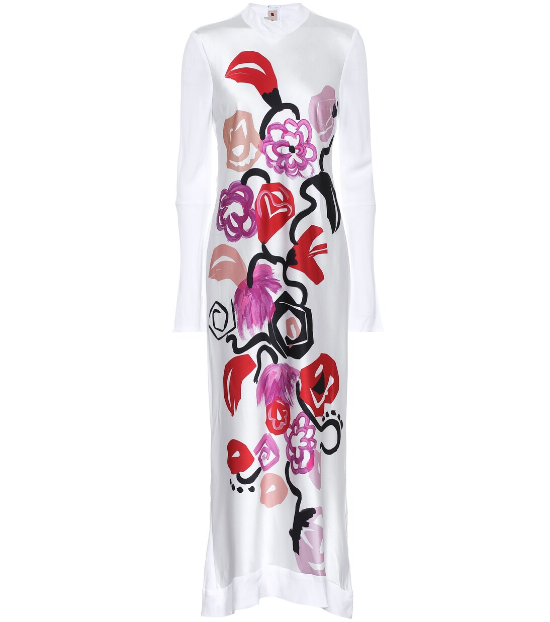 Robe longue à fleurs | Marni
