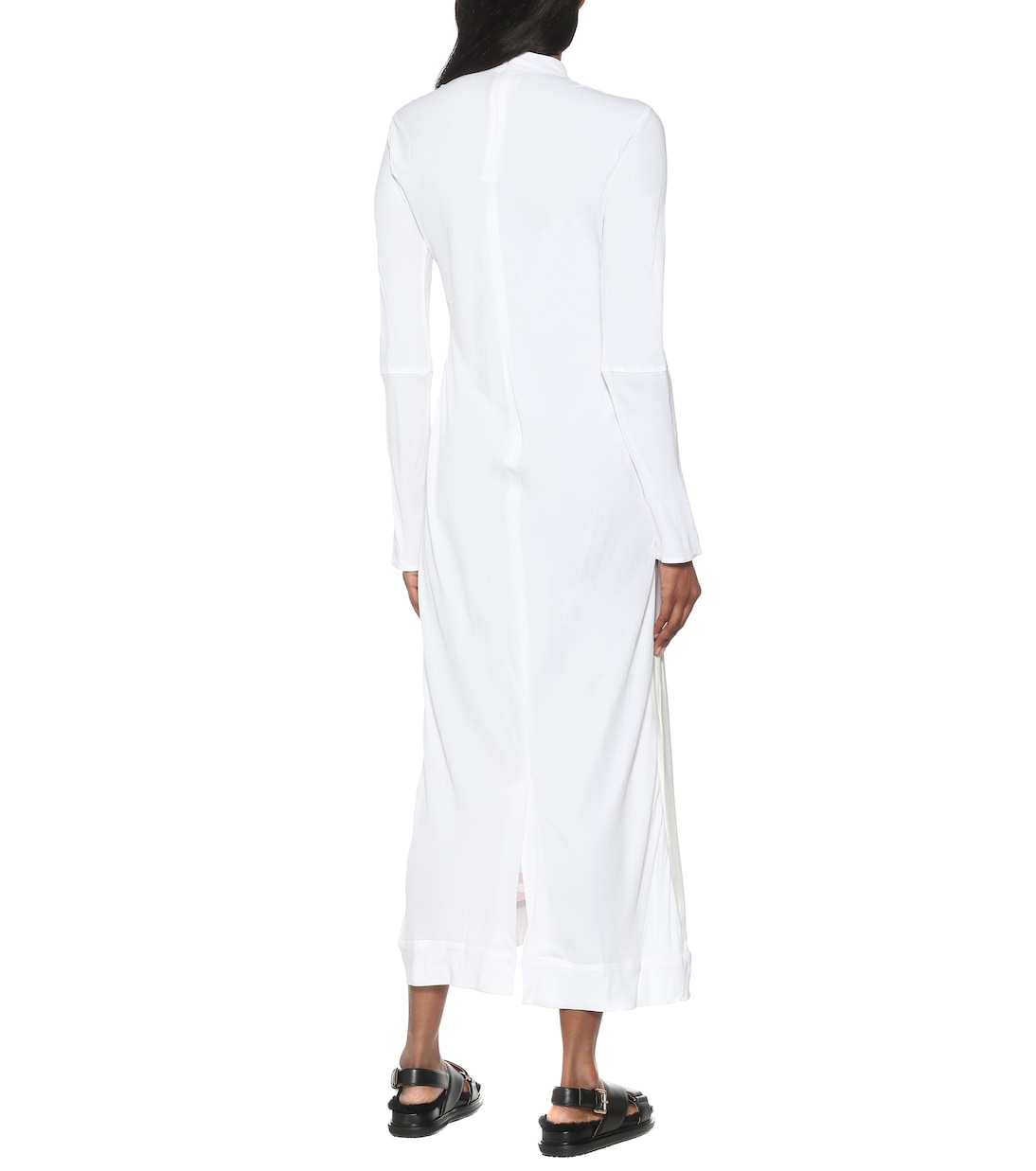 Robe longue à fleurs | Marni