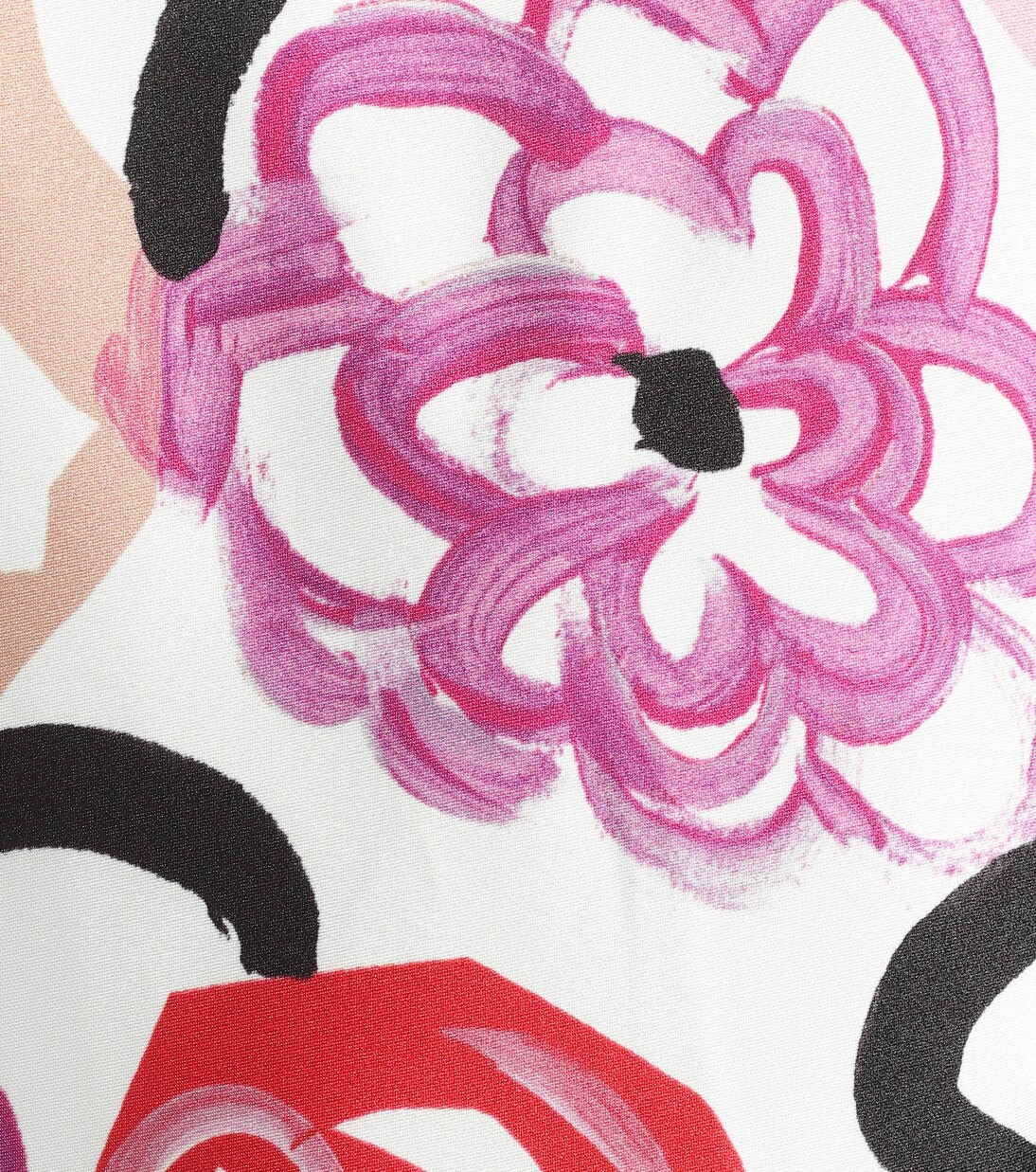 Robe longue à fleurs | Marni