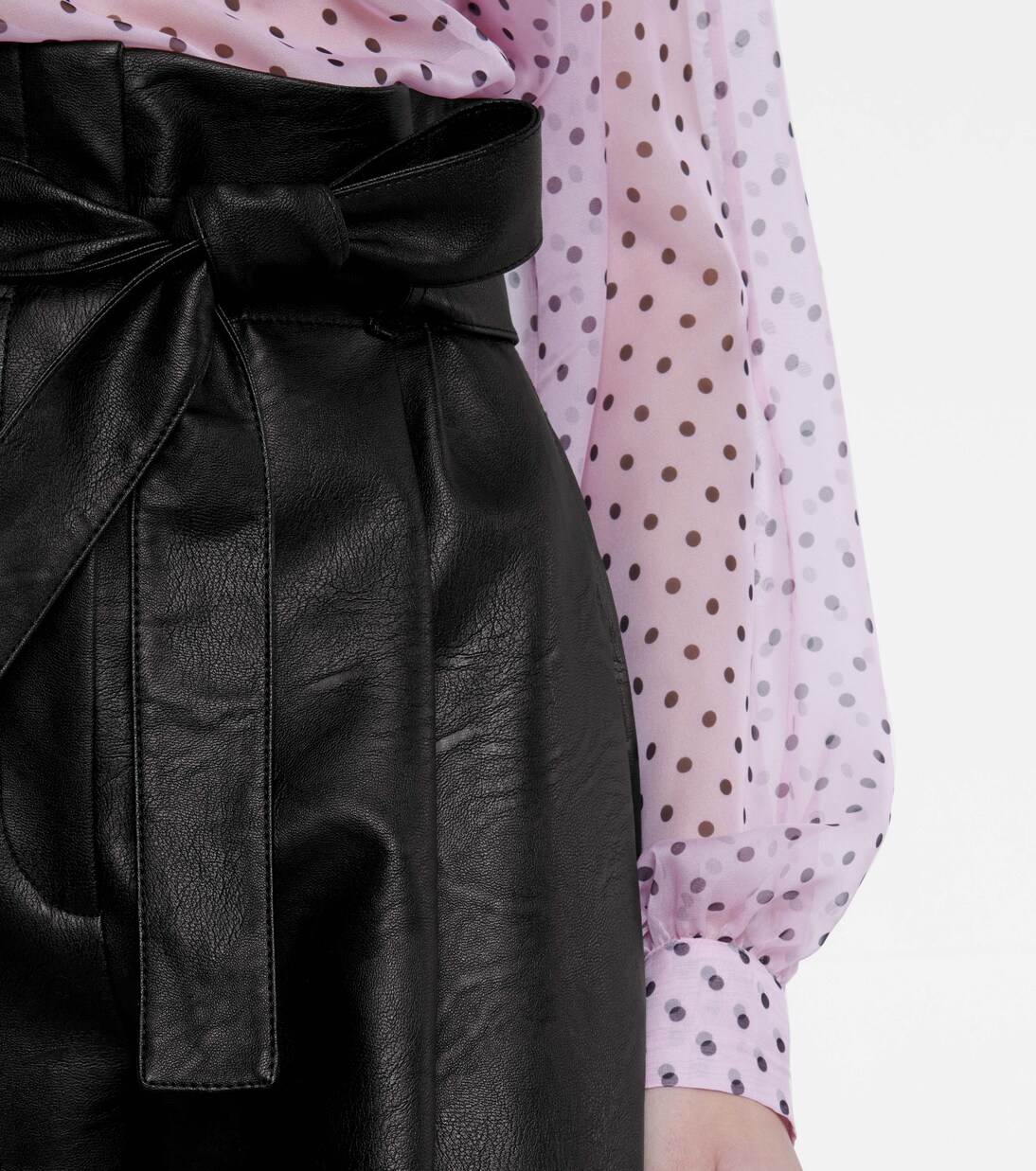 Hose aus Lederimitat | Philosophy di Lorenzo Serafini