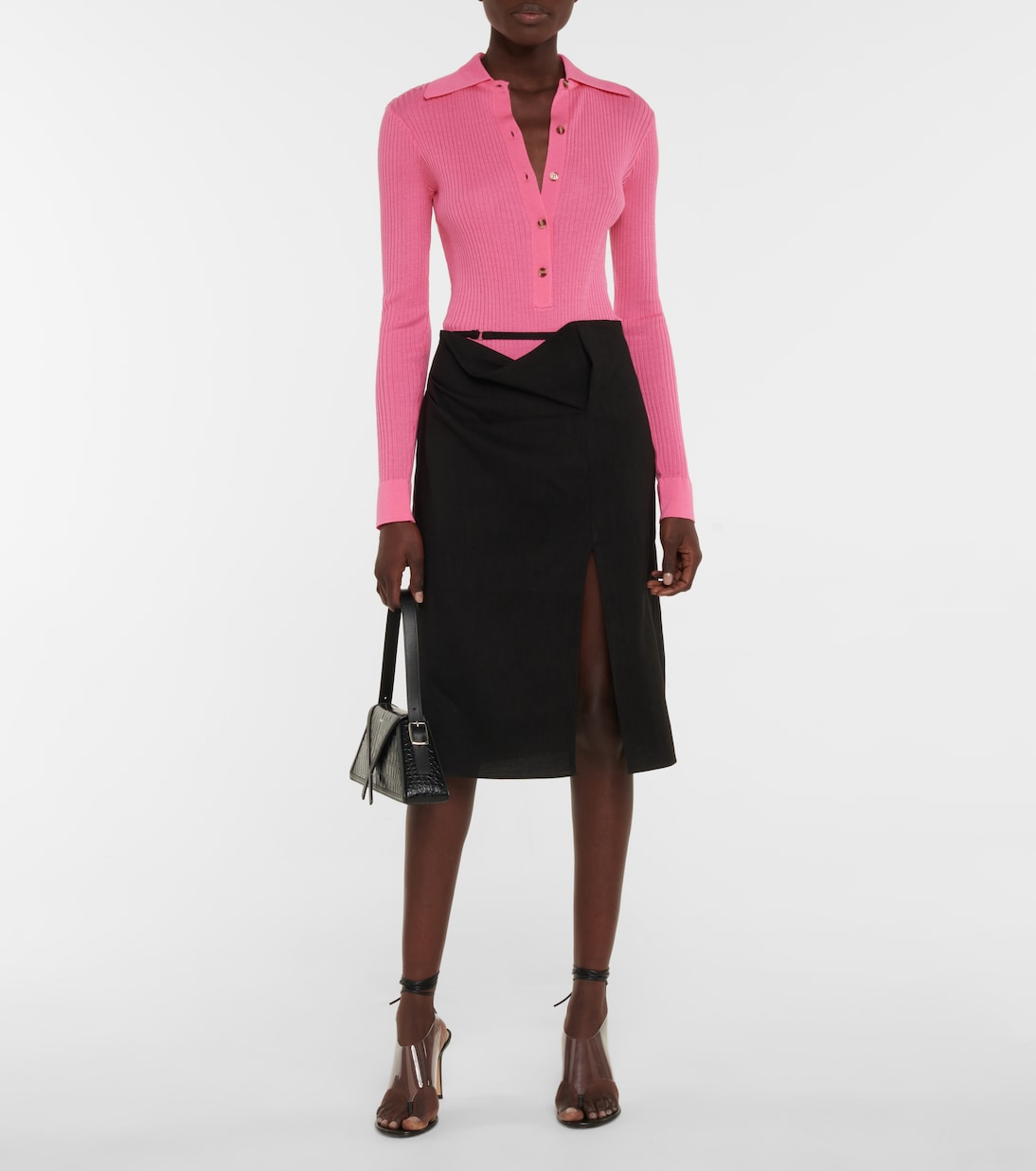 Body aus Rippstrick | Dodo Bar Or