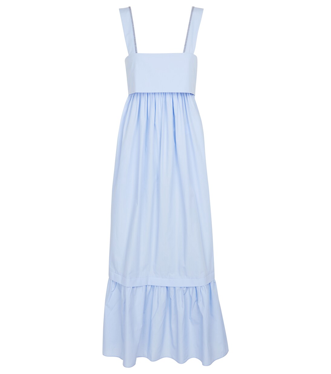 Robe longue en coton | Chloé