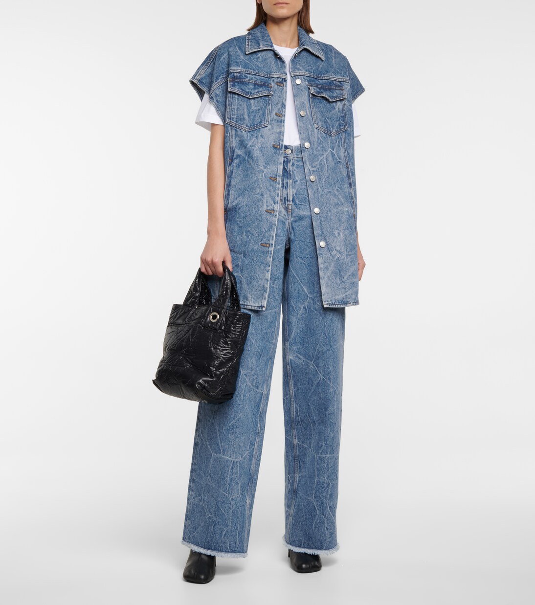 Lange Jeansjacke | Dries Van Noten