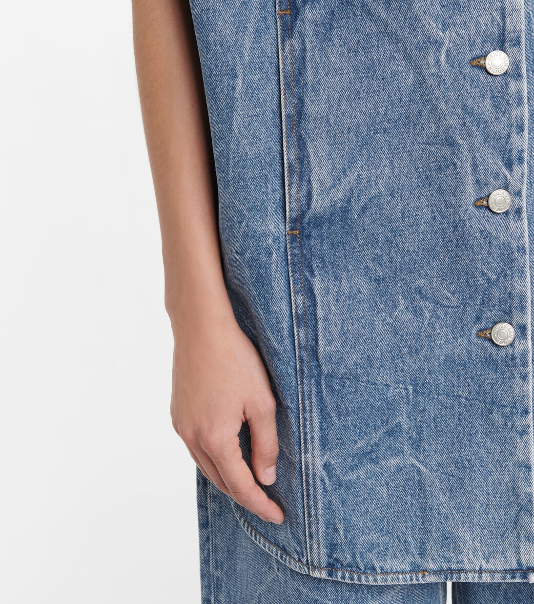 Lange Jeansjacke | Dries Van Noten