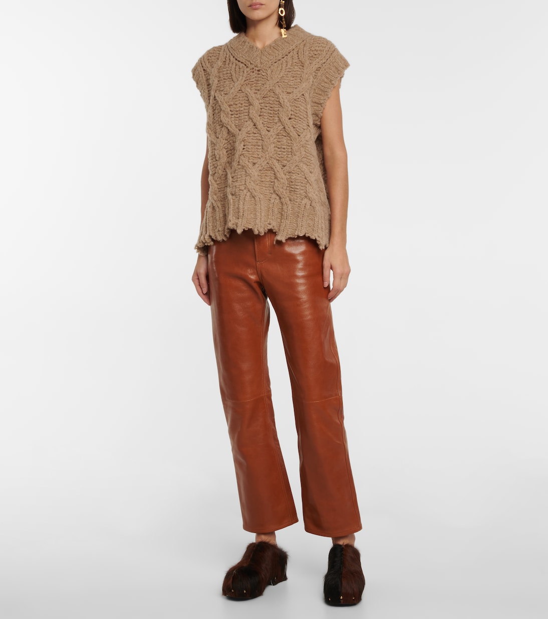 Hose aus Leder | Acne Studios