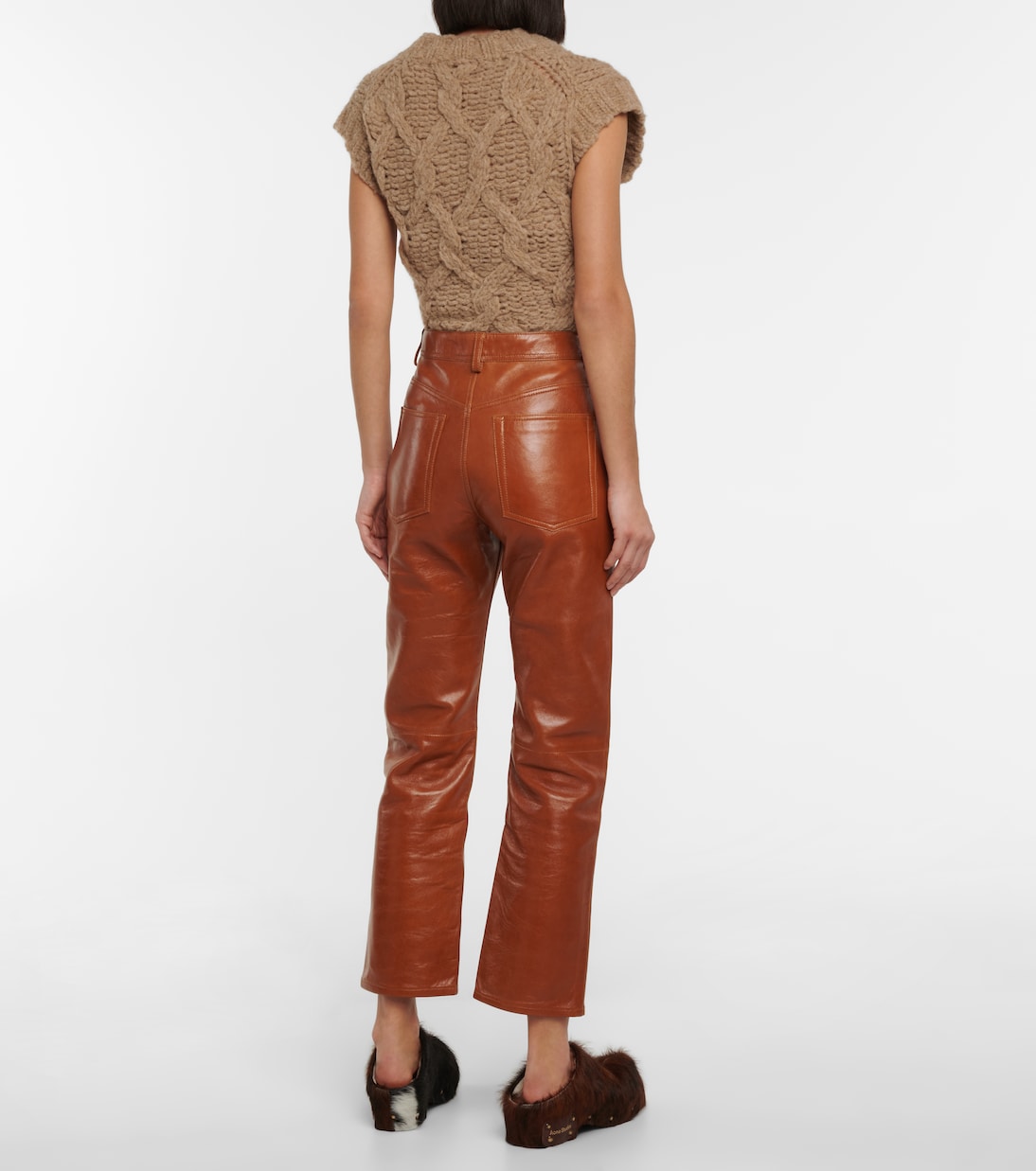 Hose aus Leder | Acne Studios