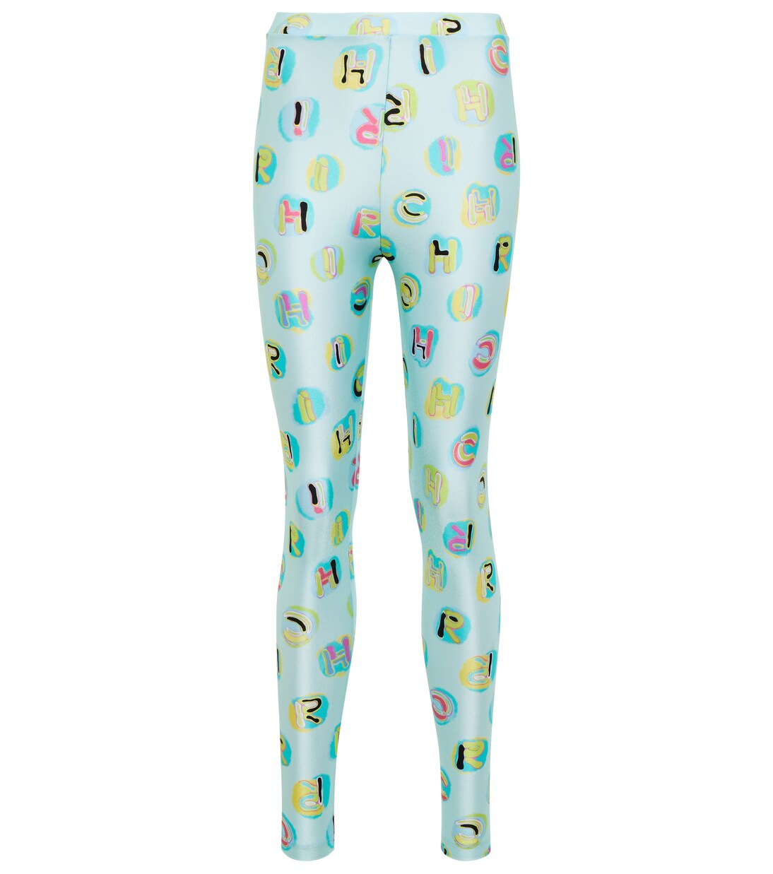 Bedruckte Leggings | Alessandra Rich