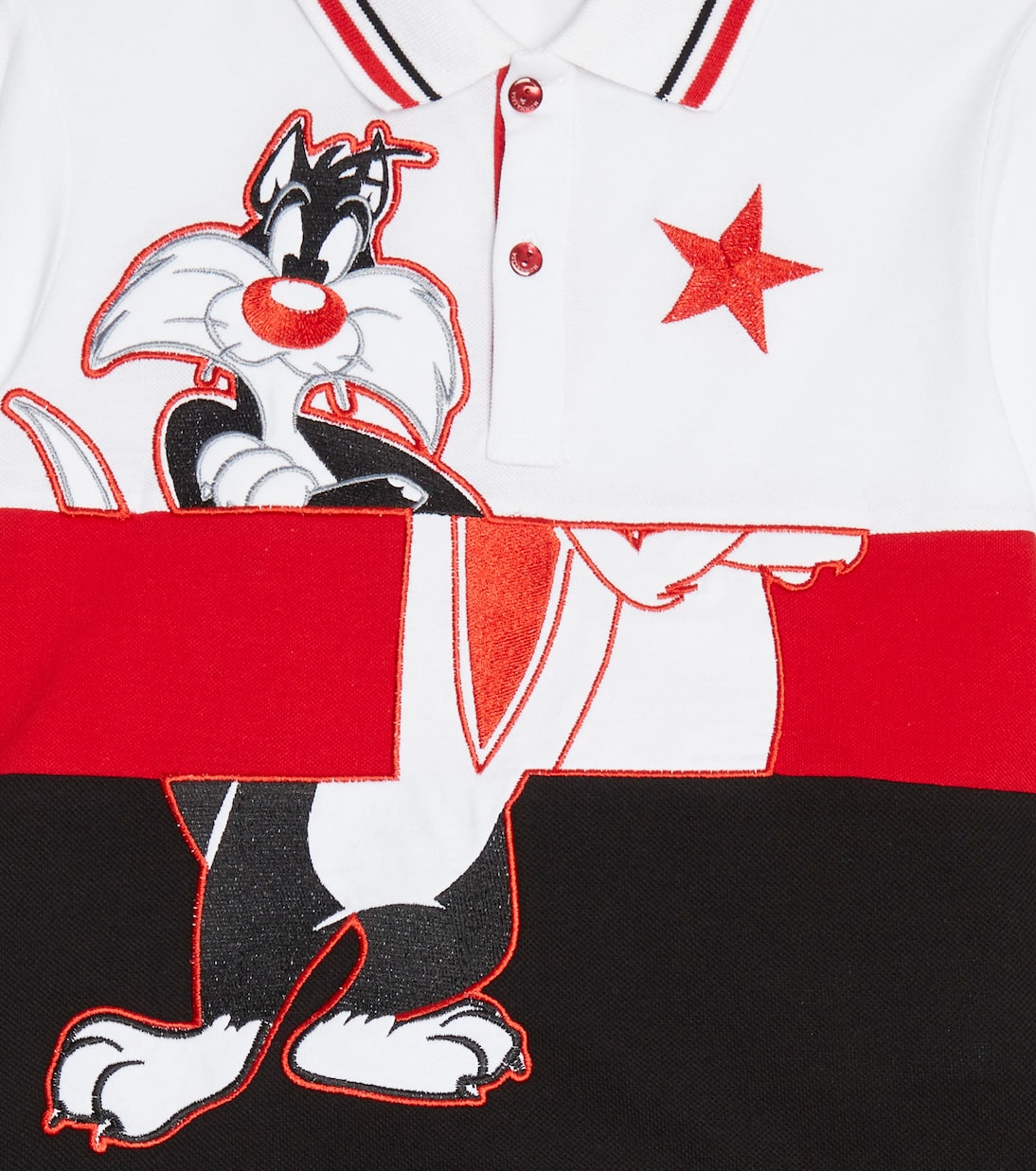 Polohemd aus Baumwoll-Piqué | Monnalisa