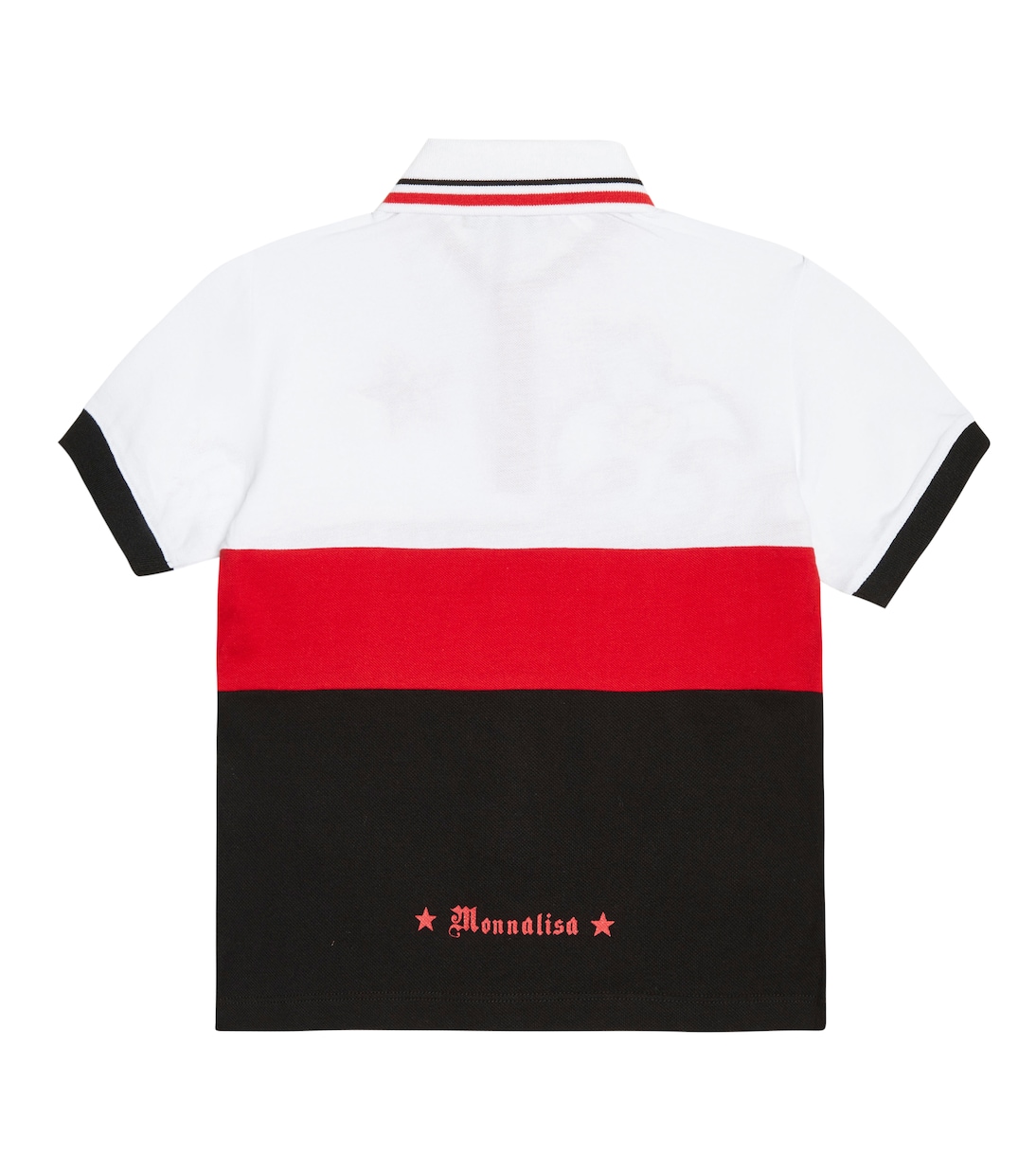 Polohemd aus Baumwoll-Piqué | Monnalisa