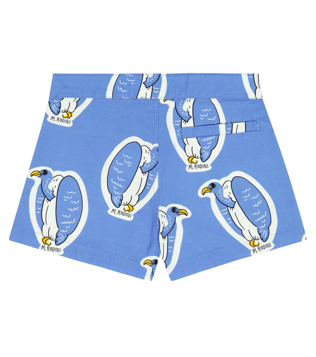 Printed cotton shorts | Mini Rodini