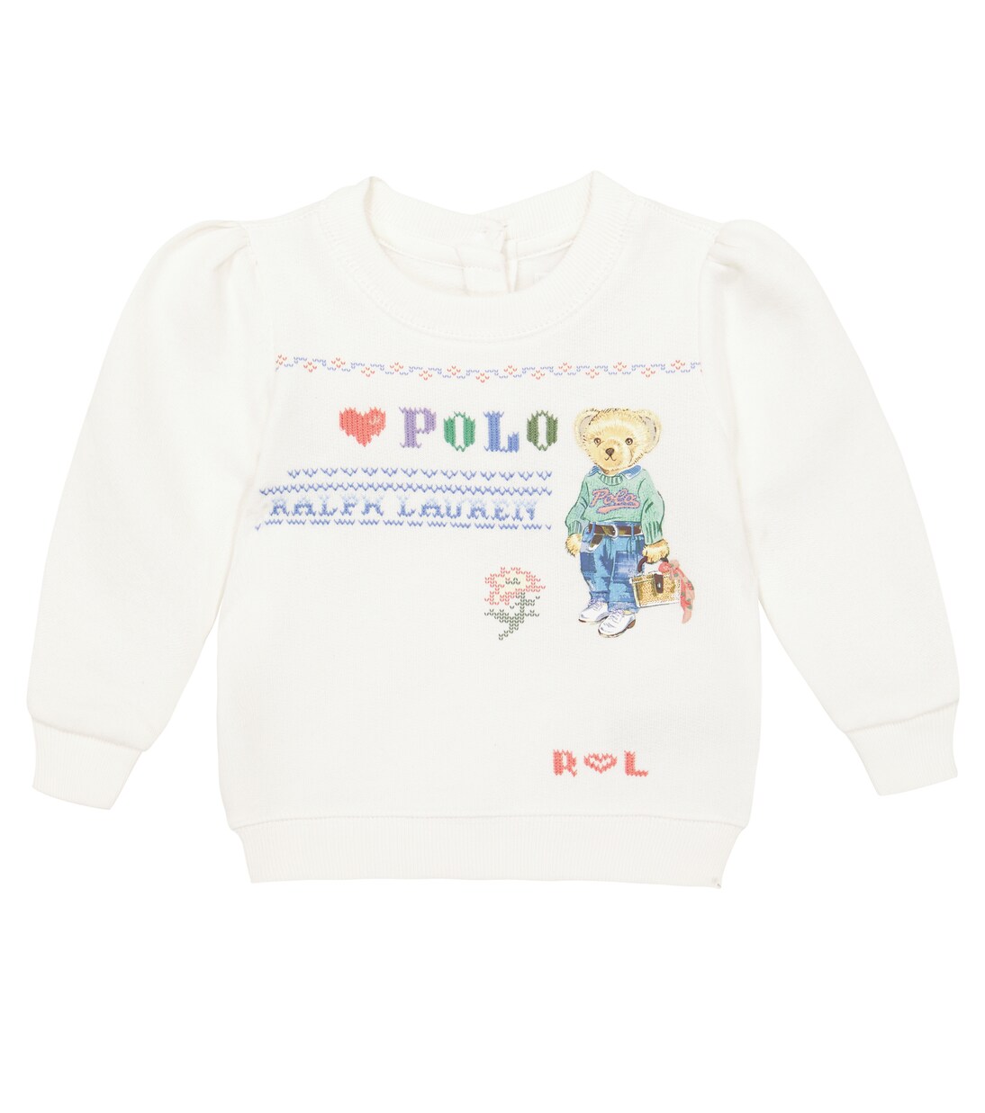 Bebé - jersey bordado | Polo Ralph Lauren Kids