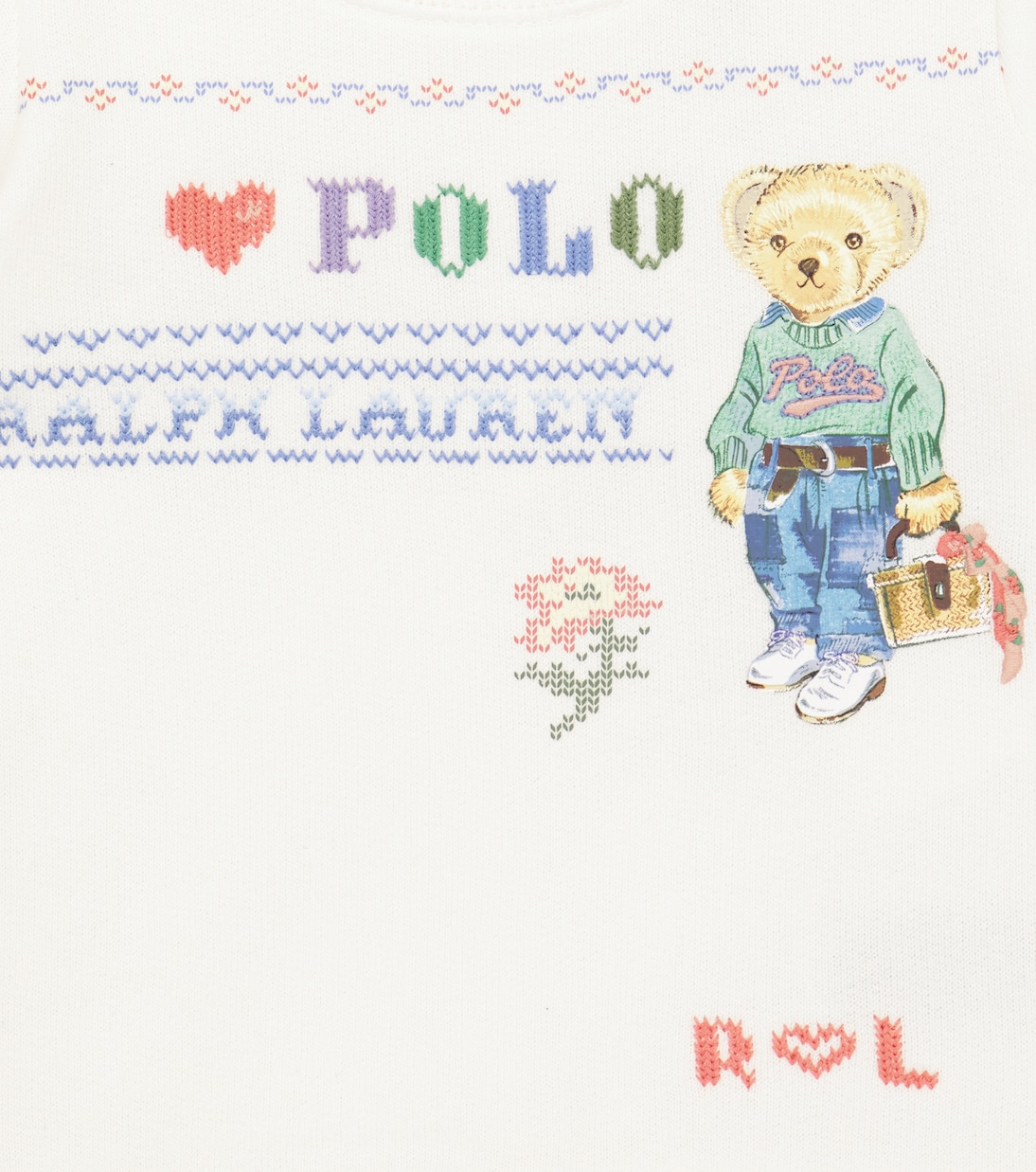 Bebé - jersey bordado | Polo Ralph Lauren Kids