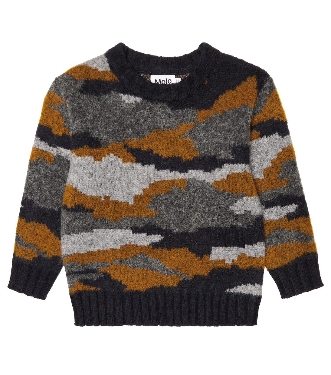 Bello camouflage sweater | Molo