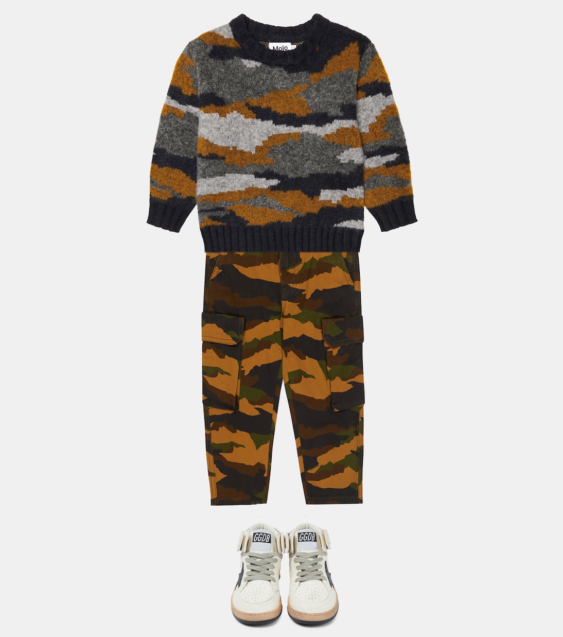 Bello camouflage sweater | Molo