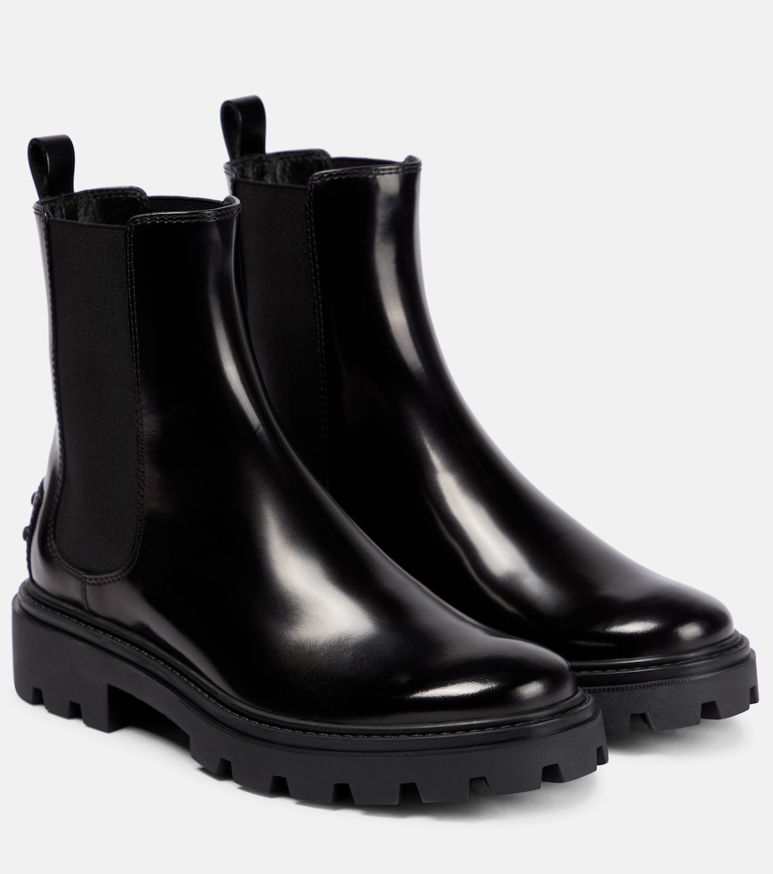 Patent leather Chelsea boots | Tod's