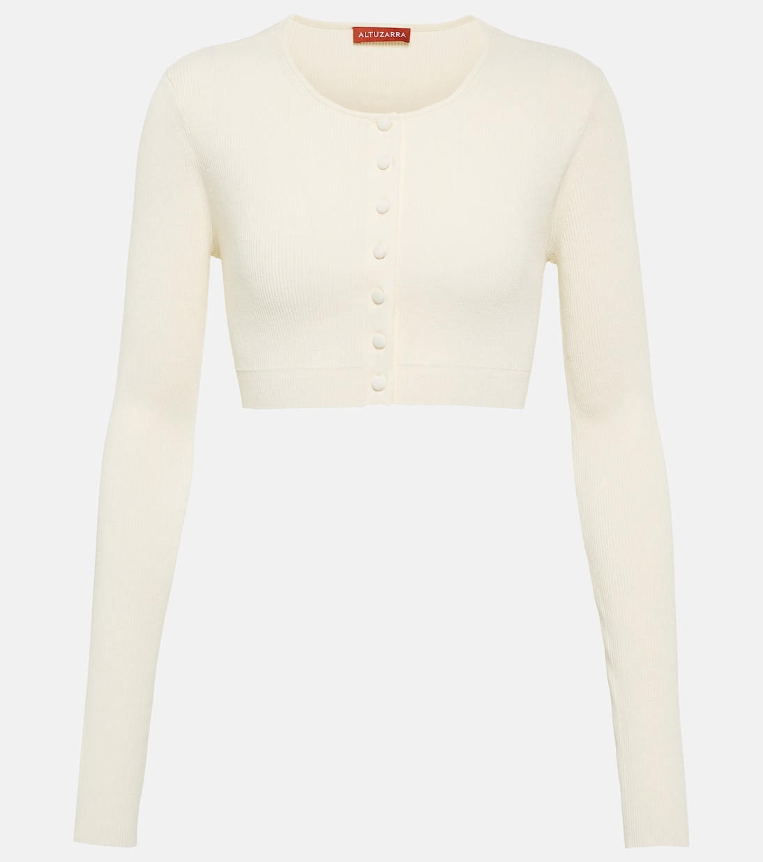 Cropped-Cardigan Blazar | Altuzarra
