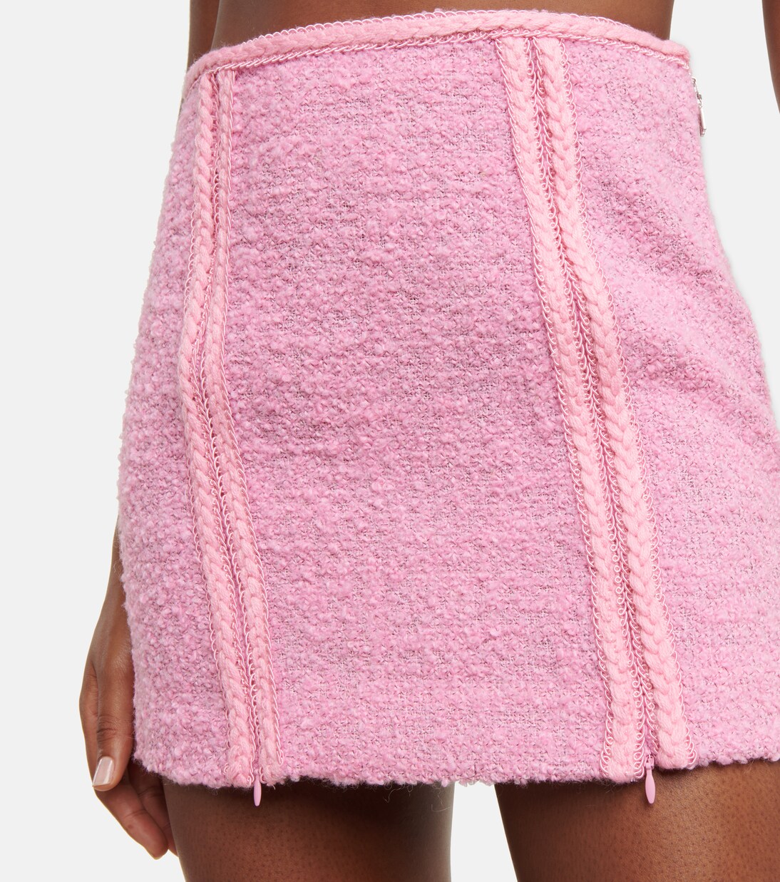 Minirock Lina aus Bouclé | Rotate