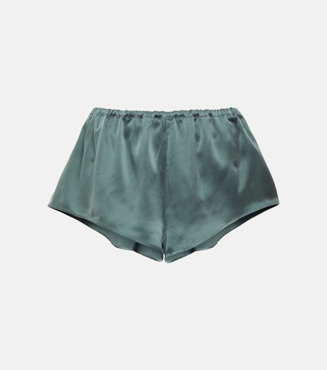 Pyjama-Shorts Venice aus Seidensatin | Asceno
